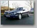 A popular and distinguished addition to our fleet is the superb Mercedes E300