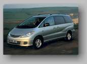 7-Seater Previa's